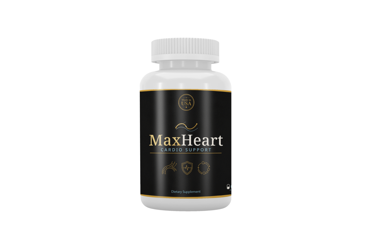 MaxHeart Bottle