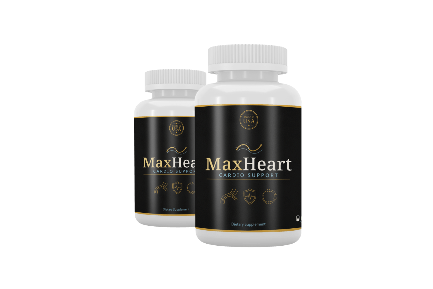 MaxHeart Cardio Support Bottle