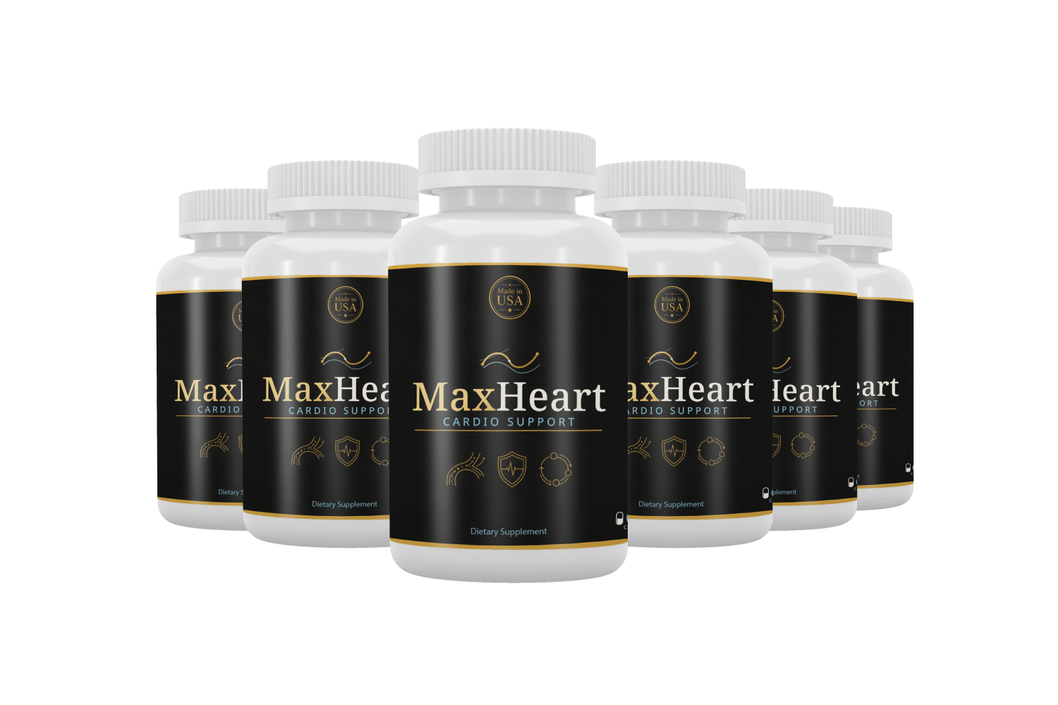 MaxHeart 6 Bottles